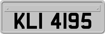 KLI4195