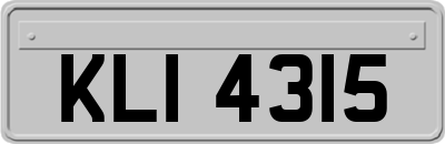 KLI4315