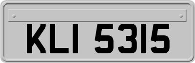 KLI5315