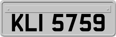 KLI5759