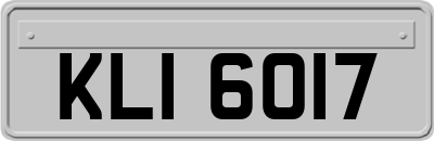 KLI6017
