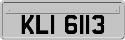 KLI6113