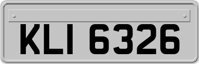 KLI6326