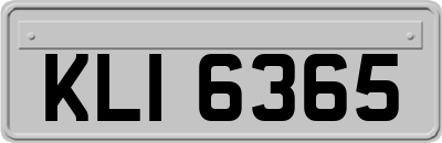 KLI6365