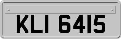 KLI6415