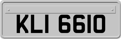 KLI6610