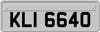 KLI6640