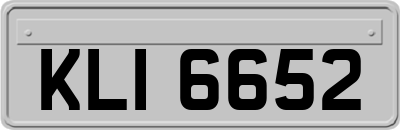 KLI6652