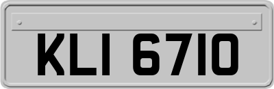 KLI6710
