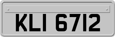 KLI6712