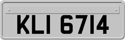 KLI6714