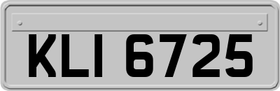 KLI6725