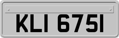 KLI6751