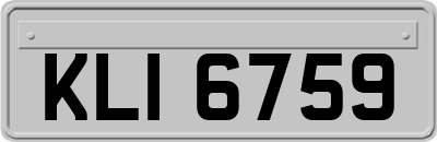 KLI6759