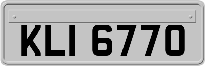 KLI6770