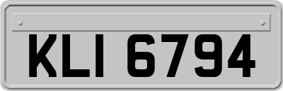KLI6794