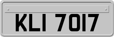 KLI7017