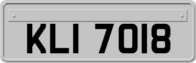 KLI7018