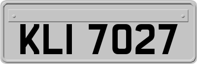 KLI7027