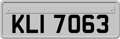 KLI7063