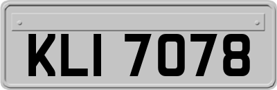 KLI7078