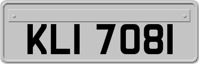 KLI7081