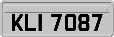 KLI7087