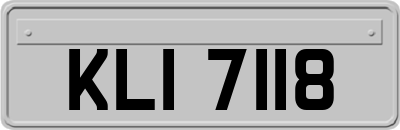 KLI7118