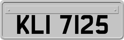 KLI7125
