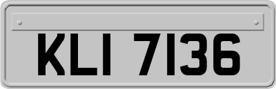 KLI7136
