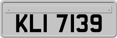 KLI7139
