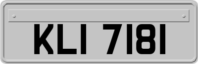 KLI7181