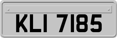 KLI7185