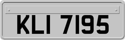 KLI7195