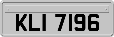 KLI7196