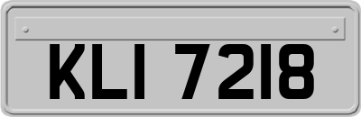 KLI7218