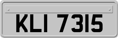KLI7315