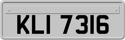 KLI7316