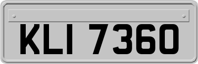 KLI7360