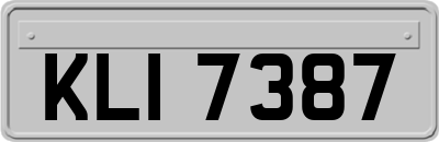 KLI7387