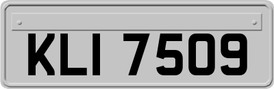 KLI7509