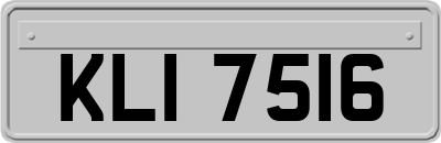 KLI7516