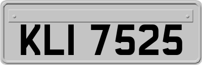 KLI7525