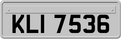 KLI7536