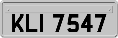 KLI7547