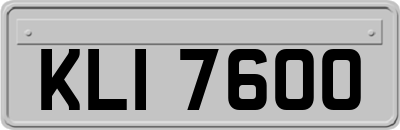 KLI7600