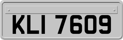 KLI7609