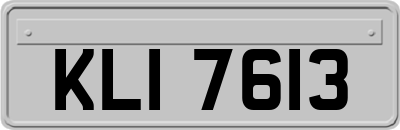 KLI7613