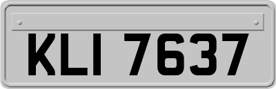 KLI7637