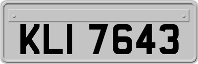 KLI7643